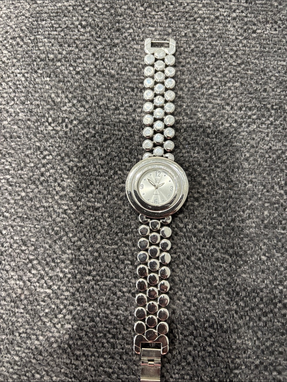 Vintage silver watch🌸